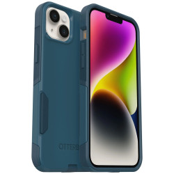 OtterBox Commuter Apple iPhone 14 Plus Case Don't Be Blue - (77-88409), Antimicrobial, DROP+ 3X Military Standard, Dual-Layer,Raised Edges