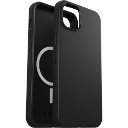 OtterBox Symmetry+ MagSafe Apple iPhone 14 Plus Case Black - (77-88994), Antimicrobial, DROP+ 3X Military Standard, Raised Edges, Ultra-Sleek