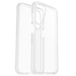 OtterBox React Samsung Galaxy A15 4G / A15 5G Case - Clear (77-95198), DROP+ Military Standard,Raised Edges,Hard Case, Wireless Charging Compatible