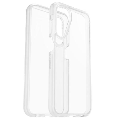 OtterBox React Samsung Galaxy A15 4G / A15 5G Case - Clear (77-95198), DROP+ Military Standard,Raised Edges,Hard Case, Wireless Charging Compatible