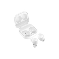 Samsung Galaxy Buds FE White (SM-R400NZWAASA), Active Noise Cancellation, Ergonomic Design, Enriched Bass Sound, Bluetooth v5.2, 60mAh, 1YR