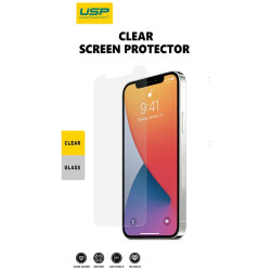 USP Tempered Glass Screen Protector for Apple iPhone X / iPhone XS / iPhone 11 Pro Clear - 9H Surface Hardness, Perfectly Fit Curves, Anti-Scratch