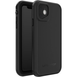 LifeProof FRE Apple iPhone 11 Case Black - (77-62484), WaterProof, 2M DropProof, DirtProof, SnowProof, 360° Protection Built-In Screen-Cover