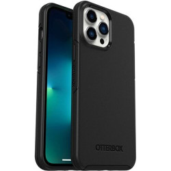 OtterBox Symmetry Apple iPhone 13 Pro Max / iPhone 12 Pro Max Case Black -(77-83482),Antimicrobial,DROP+ 3X Military Standard,Raised Edges,Ultra-Sleek