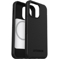 OtterBox Symmetry+ MagSafe Apple iPhone 13 Pro Case Black - (77-83588), Antimicrobial, DROP+ 3X Military Standard, Raised Edges, Ultra-Sleek