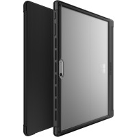 EOL OtterBox Symmetry Folio Microsoft Surface Pro 7/ Pro 7+ Case Starry Night (Black/Clear/Grey) - (77-63921), Multi-Position Stand, Pen Holder