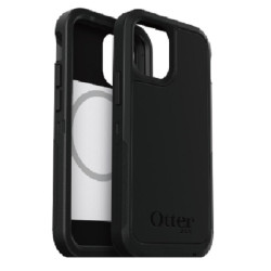 OtterBox Defender XT MagSafe Apple iPhone 12 / iPhone 12 Pro Case Black - (77-80946), DROP+ 5X Military Standard, Multi-Layer,Raised Edges,Port Covers