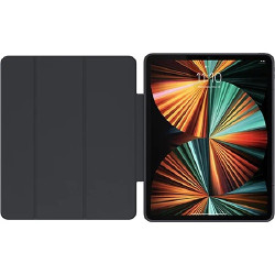 OtterBox Apple iPad Pro (12.9-inch) (6th/5th/4th/3rd/ Gen) Symmetry Series 360 Elite Case - Scholar Grey (Dark Grey/Clear) (77-83154)
