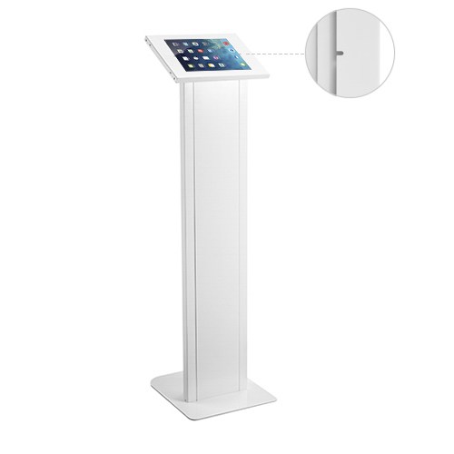 Brateck Anti-theft Freestanding Tablet Kiosk Stand  9.7”/10.2” Ipad, 10.5” Ipad Air/Ipad Pro, 10.1