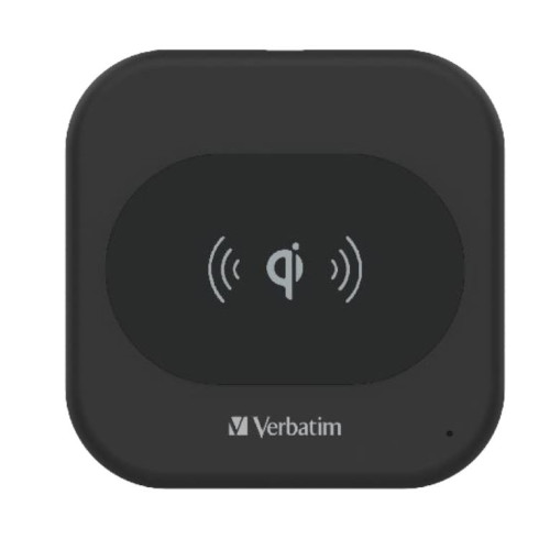 Verbatim Wireless Charger 15W - Black