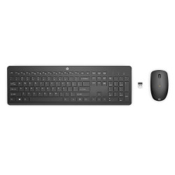 HP 230 Wireless Keyboard  Mouse Combo 12 function keys chiclet comfortable low noise 1600DPI Mouse Light Weight Long Battery Life ~16mths