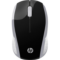 HP Wireless Mouse 200 (Black/Silver, 2HU84AA)