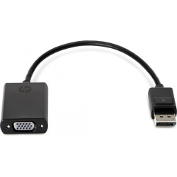 HP HP Display Port to VGA Adapter (F7W97AA) 20cm