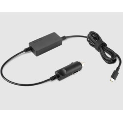 LENOVO Mobile USB-C 65W Car Charger Black Auto (40AK0065WW)