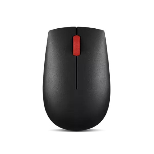 LENOVO ThinkPad Essentials Compact Wireless Mouse - 2.4 GHz Wireless via Nano USB, 1000 DPI, Optical sensor, Supported PC with USB port