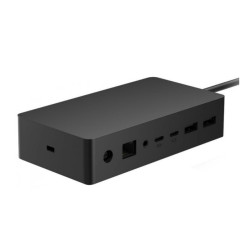 Microsoft Surface Dock 2 Surface connect Docking Station 199 W 2xDP 6 xUSB Type-C RJ-45 Wired GbE for Pro7/7+/8/9 Laptop 3/4/5 1YR WTY