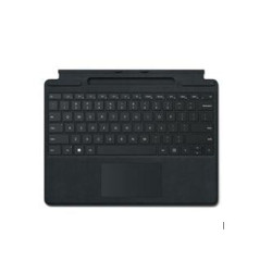 Microsoft Surface Pro 9/8/X Signature Mechanical  Backlit Key Large Trackpad Cover Black Business