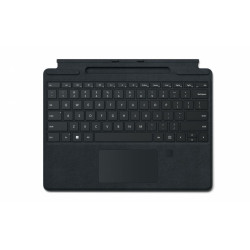 Microsoft Surface Pro 9/8/X Signature Mechanical  Backlit Key Large Trackpad Cover -  Black