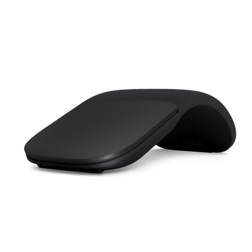 Microsoft Surface Arc Wireless Mouse curved design - Black