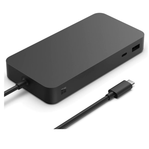 Microsoft Surface Thunderbolt 4 Dock 40Gbps USB-C Thunderbolt™ 4 USB-A 3.5mm Audio Jack 2.5G Ethernet Surface Go 2/3 Studio Pro 7/7+/8/9/X Laptop 34/5