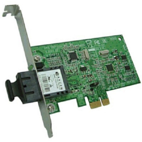 Alloy A102ESC-ASF  PCI-E 100Mb Multimode (SC) Fibre Network Adapter with ASF 2.0 support. 2Km