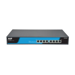 Alloy AS1008-P  8 Port Unmanaged Gigabit 802.3at PoE Switch, 150 Watts