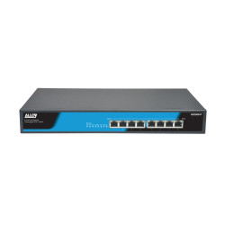 Alloy AS2008-P  8 Port Unmanaged Fast Ethernet 802.3at PoE Switch, 150 Watts