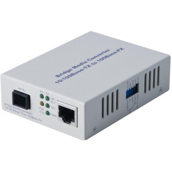 Alloy FCR200MT 10/100Base-TX to 100Base-FX Multimode Fibre (MT) Converter with LFP via FEF or FM. 2Km