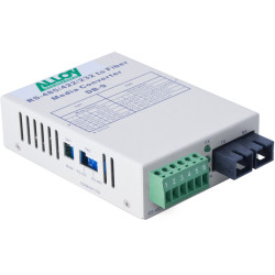 Alloy SCR460SC-2 RS-232/422/485 Serial Terminal to Multimode Fibre Converter. Max. range 2 Km