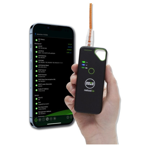 Netool Lite - Bluetooth and WiFi Connectivity, Detect Ethernet switch port info and DHCP, Test for internet access, 802.1X Authentication Testing