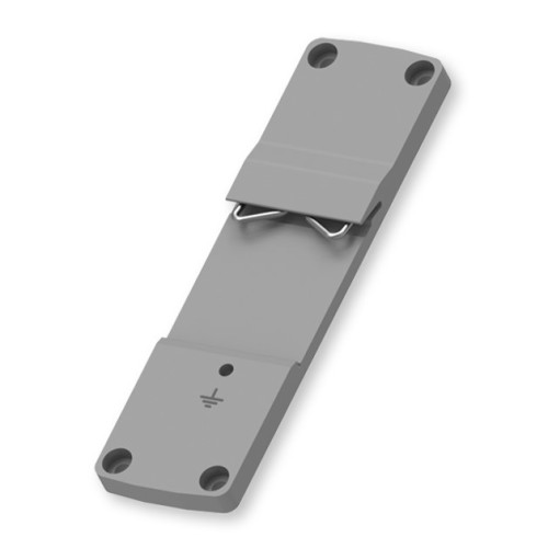 Teltonika TSW1 REAR PANEL WITH DIN RAIL HOLDER