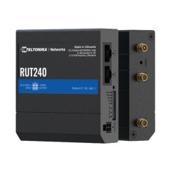 Teltonika RUT240 - New PSU comes with universal adapters, including AU adapters.