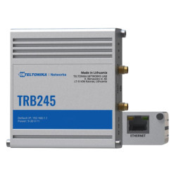 Teltonika TRB245 - Small and durable industrial LTE Cat 4 Gateway