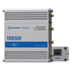 Teltonika TRB500 - Industrial 5G Gateway, Ultra-high cellular speeds of up to 1 Gbps 4x4 MIMO, Backward compatible with 4G (LTE CAT 20) and 3G network