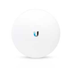 Ubiquiti 5GHz airFiber Dish 23dBi Slant 45 Degree Signal Angle For Optimum Interference Avoidance, Universal Pole Mount, Weatherproof RF Connectors