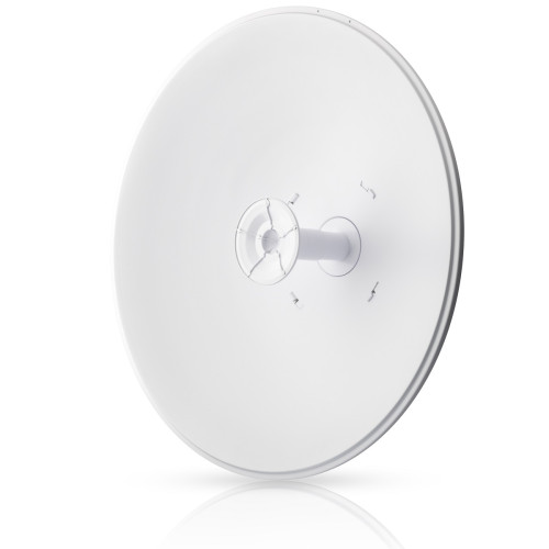 Ubiquiti 5GHz airFiber Dish 30dBi Slant 45 degree signal angle for optimum interference avoidance