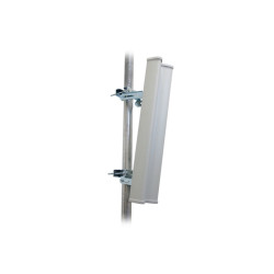 Ubiquiti 2.3-2.7GHz AirMax Base Station Sectorized Antenna 15dBi 120 deg, Use With RocketM2 - All mounting accessories and brackets included