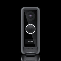 Ubiquiti UniFi Protect G4 Doorbell Skin Cover,  Black