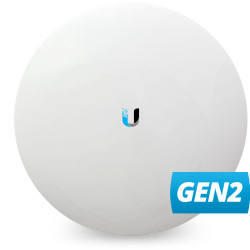 Ubiquiti airMAX NanoBeam 5AC, NBE-5AC-Gen2, Compact, UISP-ready, 5 GHz, 10+ km link range, 450+ Mbps throughput, Easy mounting