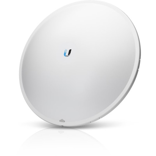 Ubiquiti UISP airMAX PowerBeam AC, 620mm 5 GHz WiFi antenna with a 450+ Mbps Real TCP/IP throughput rate, 20Km+ Range