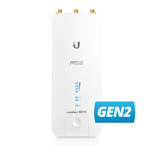 Ubiquiti Rocket AC Prism Gen2 5GHz Radio with speeds up to 500+Mbps