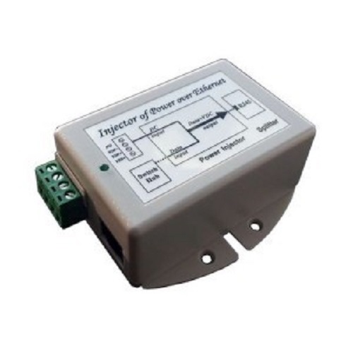 Tycon Power TP-DCDC-1248G, 9-36VDC IN. 48V 20W Gigabit Passive PoE OUT. DC to DC Converter and PoE Injector