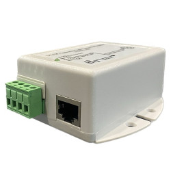 Tycon Power TP-DCDC-1248GD, 9-36VDC IN. 48V 17W Gigabit 802.3af PoE OUT. DC to DC Converter and PoE Injector