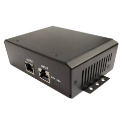 Tycon Power TP-DCDC-1256G-VHP, 10-60VDC IN. 56V 70W 4 Pair Hi Power Passive PoE OUT. DC to DC Converter and Gigabit Passive PoE Injector