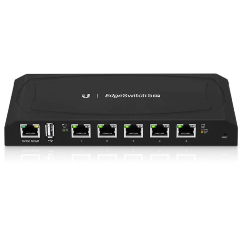 Ubiquiti ToughSwitch 5port PoE Gigabit Managed Switch - Also known as ES-5XP-AU