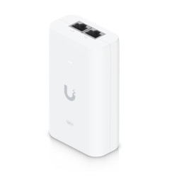 Ubiquiti U-PoE++ Adapter, Can power UniFi PoE++ Devices With Wireless Mesh Applications, Or Offload PoE Switch Power Dependencies, Max. PoE+ Watta 60W