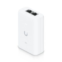 Ubiquiti PoE+ Adapter, U-POE-at, 30W of PoE+,  RJ45 Data Input, AC Cable, Suitable For U6 AP (U6-LR, U6-LITE  U6-PRO) - Replacement for POE-48-24W-G