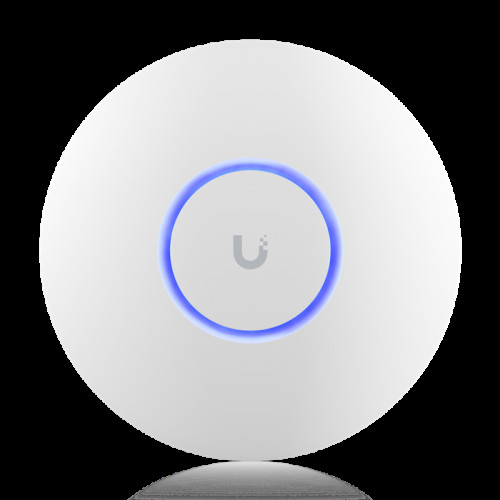 Ubiquiti UniFi U6+, Dual-band WiFi 6 PoE Access Point, AP 2x2 Mimo, 2.4GHz @ 573.5Mbps  5GHz @ 2.4Gbps,300+ Connected Devices **No POE Injector **