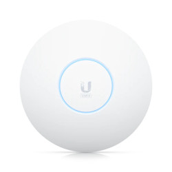 Ubiquiti UniFi U6-Enterprise WiFi 6E 4x4 MIMO PoE+ Access Point, 140m Coverage,600+ Devices 2.5GbE Uplink, Ceiling Mount for High-Density Environment