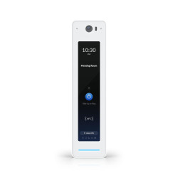 Ubiquiti UniFi Access Reader G2 Professional, NHU-UA-G2-PRO, 2-Way Intercom, Unlock Via NFC or Unifi Identity, IP55 Weather Resistance, Pin Unlock